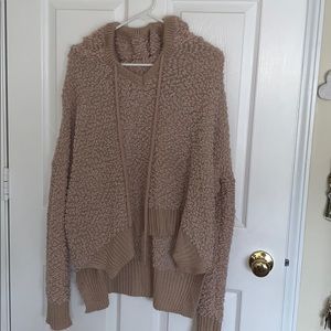 Popcorn sweater/pullover